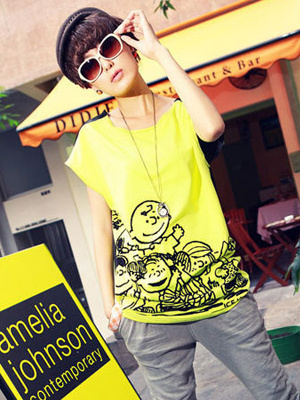 6款撞色衫輕松搭出明星范兒