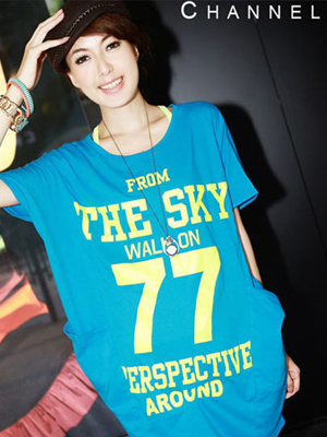 6款撞色衫輕松搭出明星范兒