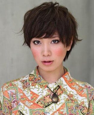 大膽嘗試新潮短發 擺脫稚氣使你心動