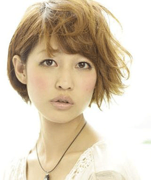 大膽嘗試新潮短發 擺脫稚氣使你心動