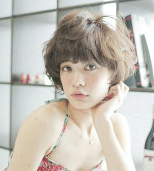 大膽嘗試新潮短發 擺脫稚氣使你心動