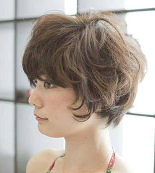 大膽嘗試新潮短發 擺脫稚氣使你心動