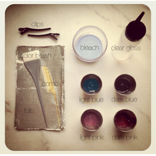 �ڼ�DIY Ů�ǳ��۵���Ⱦ�ʺ�l(f��)��