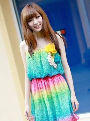 һ���I�B��ȹ���� �Ը��i��¶����