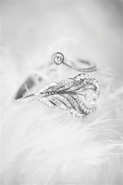 輕舞飛揚(yáng) 香奈兒“羽毛”系列頂級(jí)珠寶