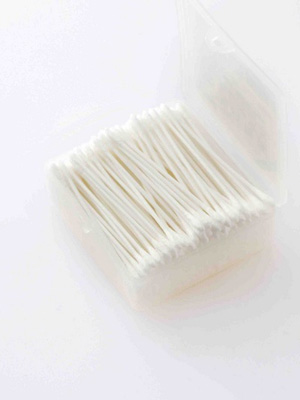 化妝棉+棉花棒+海綿 決定妝容成敗