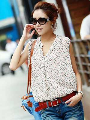 百變襯衫 營造輕熟女優雅磁場