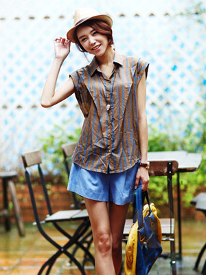 百變襯衫 營造輕熟女優雅磁場