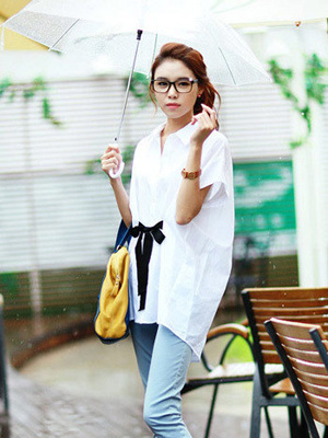 百變襯衫 營造輕熟女優雅磁場