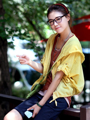 百變襯衫 營造輕熟女優雅磁場