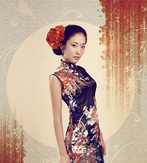 東方韻味的旗袍發型 展示女性最迷人姿色