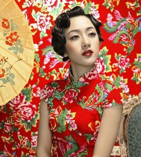 東方韻味的旗袍發型 展示女性最迷人姿色