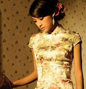 東方韻味的旗袍發型 展示女性最迷人姿色