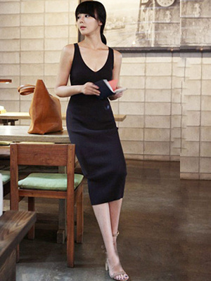 30℃高溫 OL連衣裙清涼美搭