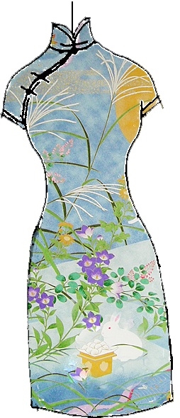 旗袍制作模板 一定有你所喜歡