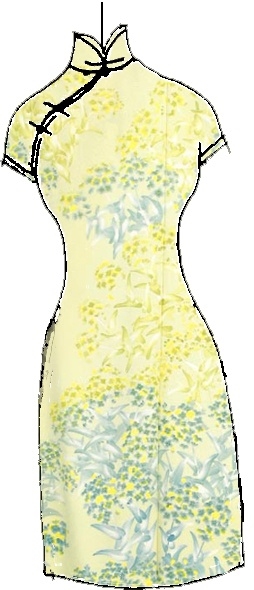 旗袍制作模板 一定有你所喜歡