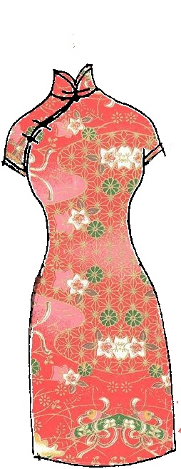 旗袍制作模板 一定有你所喜歡