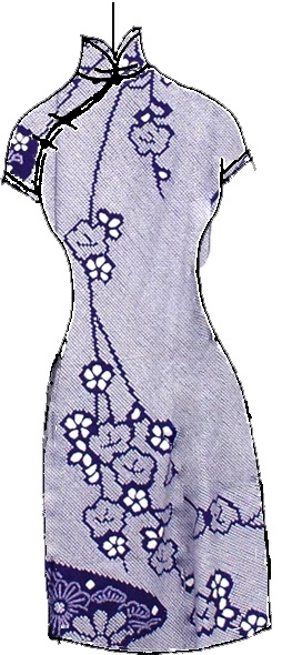 旗袍制作模板 一定有你所喜歡