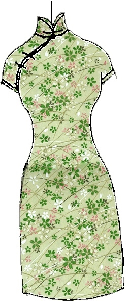 旗袍制作模板 一定有你所喜歡