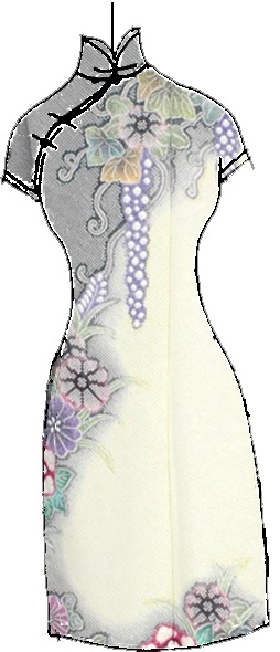 旗袍制作模板 一定有你所喜歡