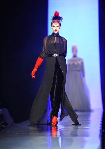 Jean Paul Gaultier��ŕr��