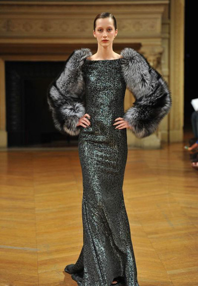 Alexis Mabille�������Z�F�D��ë�b