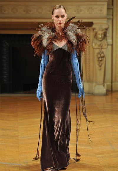 Alexis Mabille�������Z�F�D��ë�b