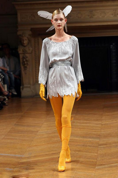 Alexis Mabille�������Z�F�D��ë�b