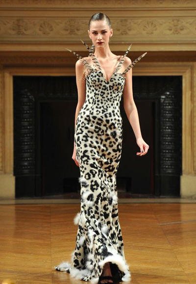 Alexis Mabille�������Z�F�D��ë�b