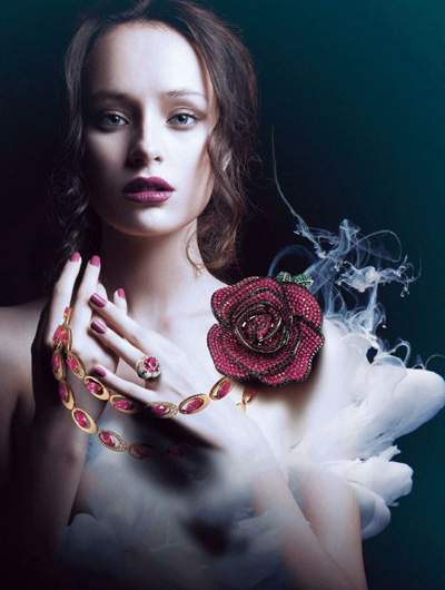 彩寶魅惑:讓女人綻放妖嬈與絕美