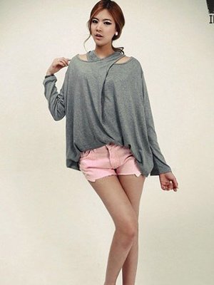 寬松T恤讓你輕松變身骨感美女