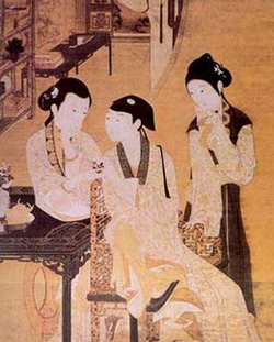 古人的情趣微博