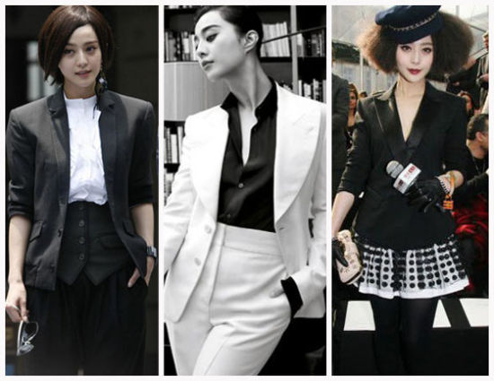 換上男友的西裝 下一個范爺就是你