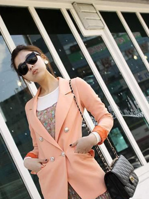 早秋必備西裝 嫩模教你如何搭