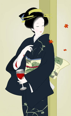 古代藝妓與色妓們的四種歸宿