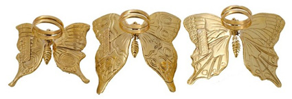 蝴蝶VS海馬 華麗大首飾集合