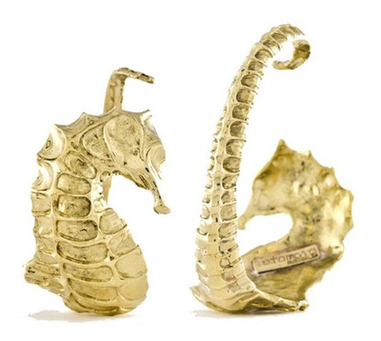 蝴蝶VS海馬 華麗大首飾集合