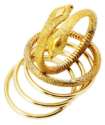 蝴蝶VS海馬 華麗大首飾集合