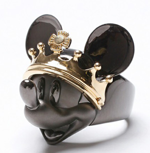 CROWN MICKY RING�ʹ������ָ