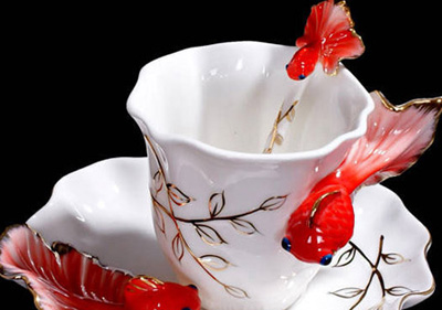 歐洲的咖啡具文化