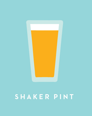 酒杯學問之啤酒也講究