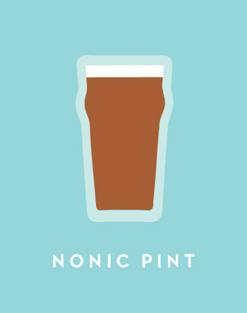 酒杯學問之啤酒也講究