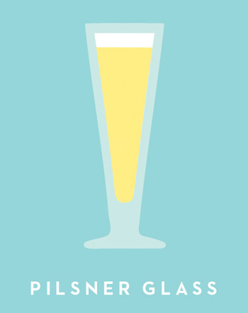 酒杯學問之啤酒也講究