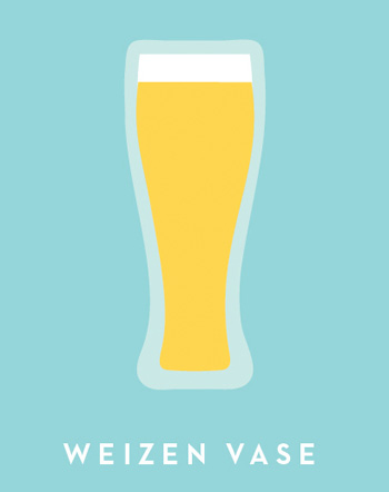 酒杯學問之啤酒也講究