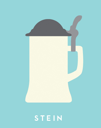 酒杯學問之啤酒也講究