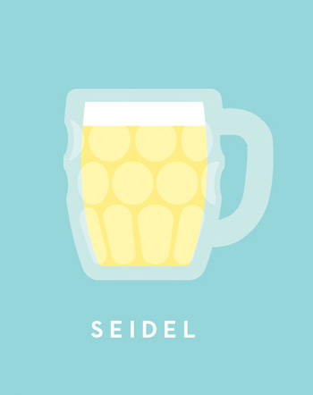 酒杯學問之啤酒也講究