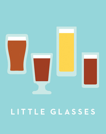 酒杯學問之啤酒也講究