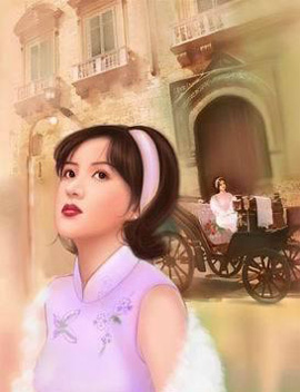 罕見的民國舞女大行動