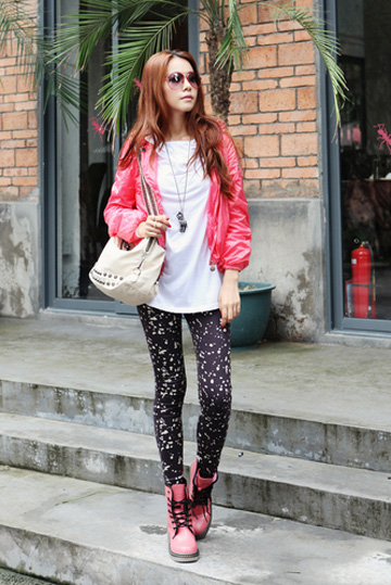 換季輕松換裝 長袖衫配仔褲修身又顯高