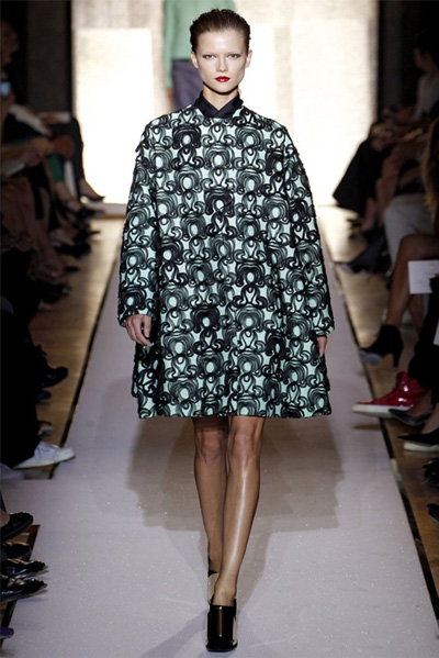 Yves Saint Laurent 2012春夏成衣